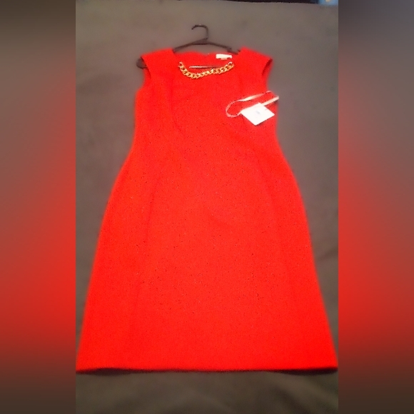 Women's Calvin Klein Sz 10 Dress - Picture 7 of 9